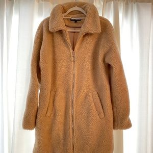 Steve Madden Teddy Coat